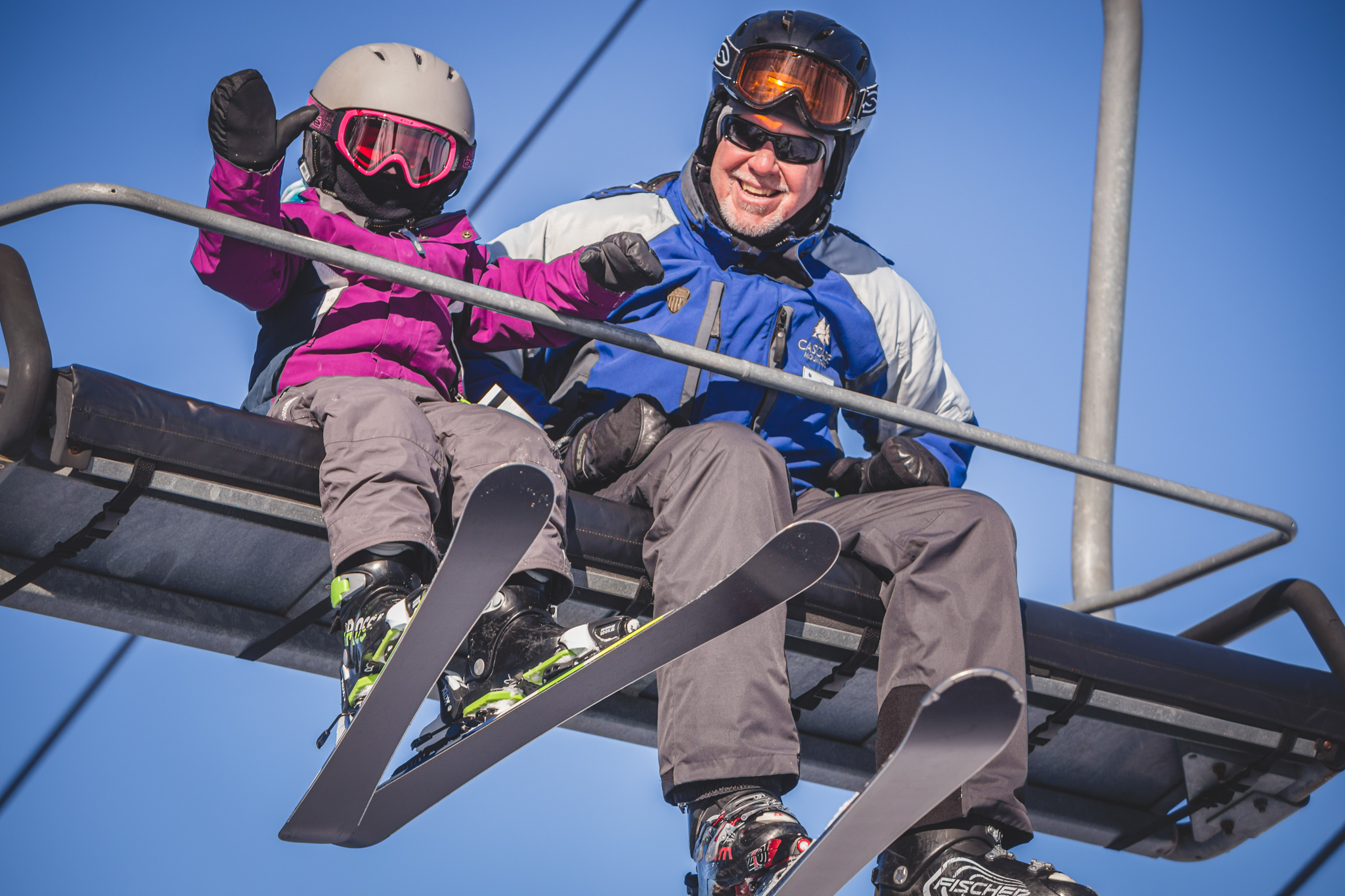 Memories　SPLASH スキーセット 140cm Skis and Snowboard Rentals - Cascade Mountain